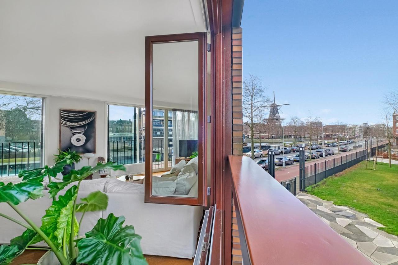170M2 Appartment With Jacuzzi & Steam Bath In Center Of Amsterdam Ngoại thất bức ảnh