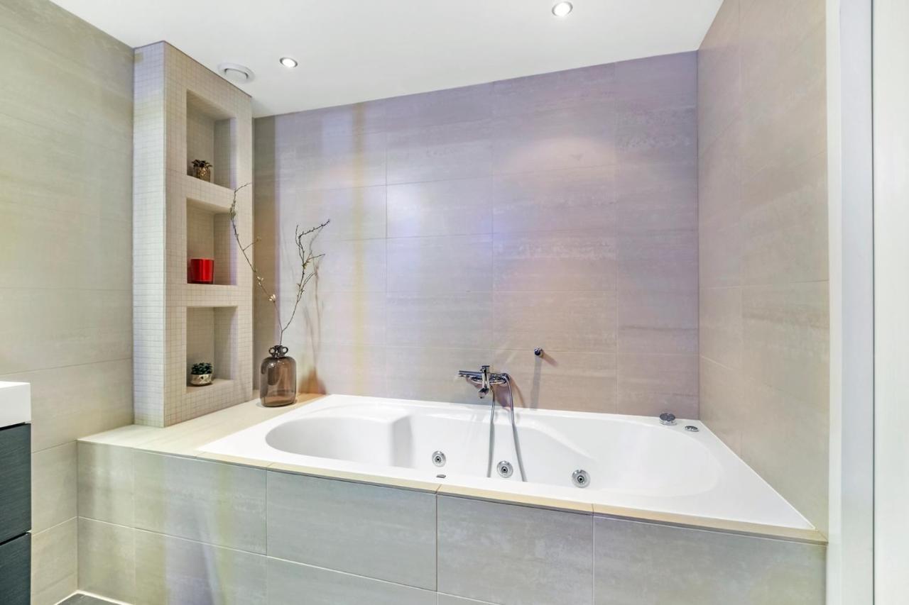 170M2 Appartment With Jacuzzi & Steam Bath In Center Of Amsterdam Ngoại thất bức ảnh