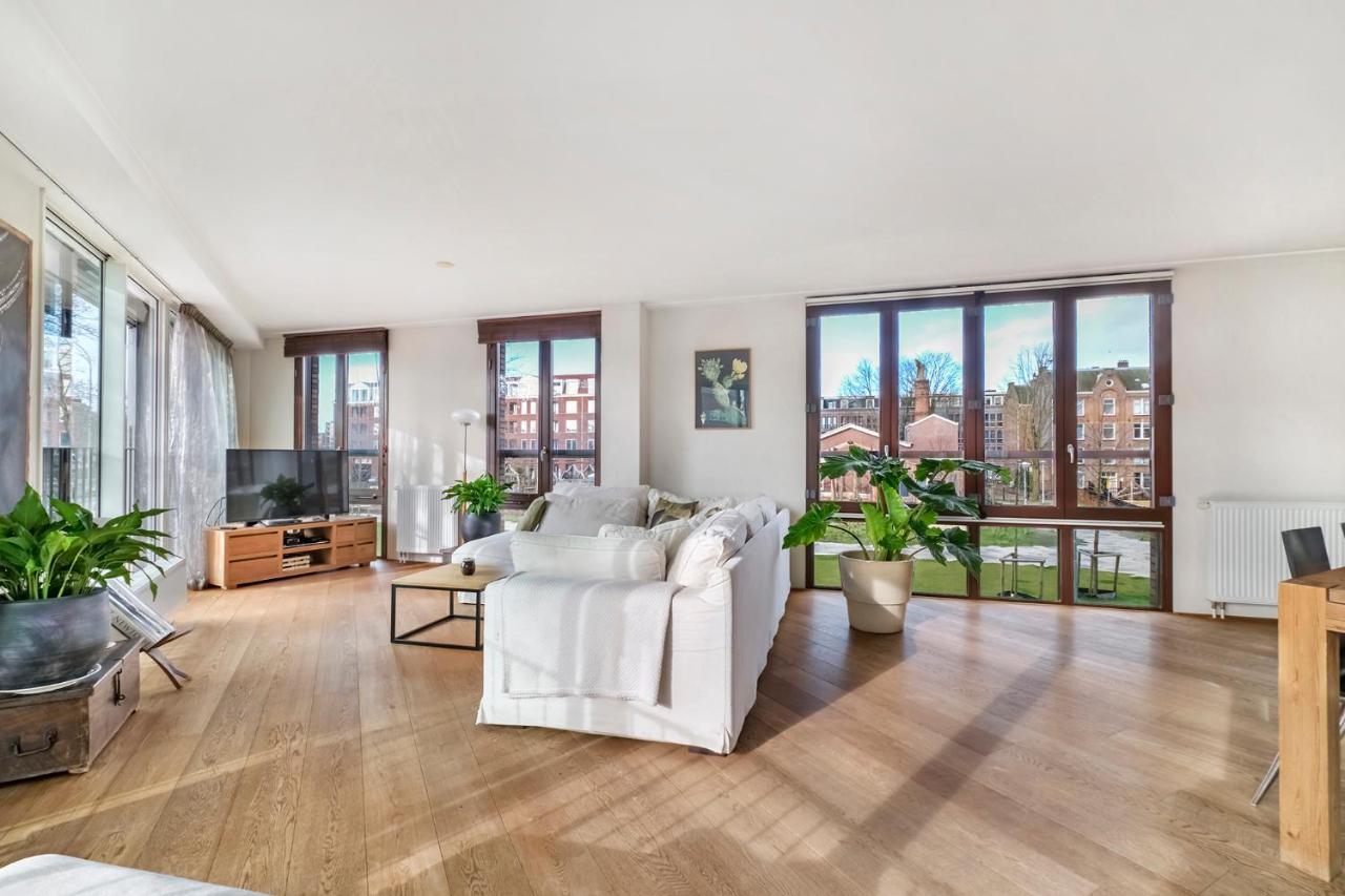 170M2 Appartment With Jacuzzi & Steam Bath In Center Of Amsterdam Ngoại thất bức ảnh