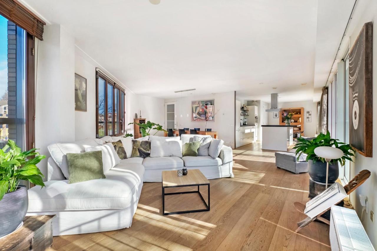 170M2 Appartment With Jacuzzi & Steam Bath In Center Of Amsterdam Ngoại thất bức ảnh